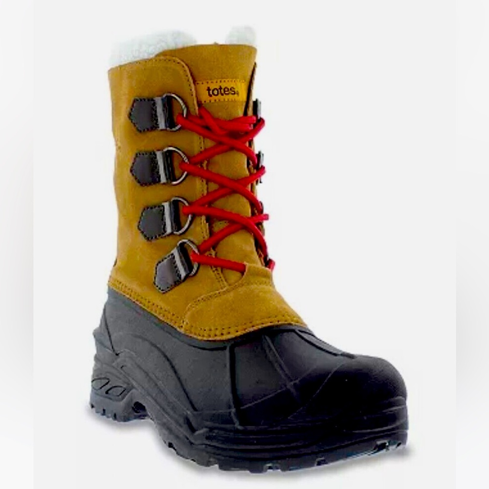 Brand New Totes Men’s Waterproof winter boots